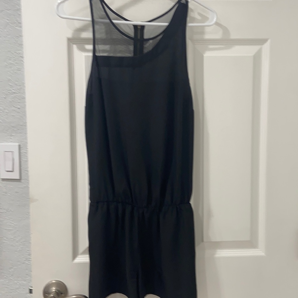 Black romper
